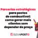 parcerias para postos de combustível