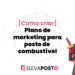 plano de marketing para postos de combustível