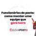 equipe aumentando vendas em conveniência